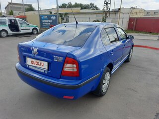 2006 Skoda Octavia I (A4) Рестайлинг, синий, 479999 рублей, вид 5