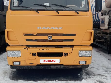 2018 КамАЗ 65115, жёлтый, 3350000 рублей, вид 1