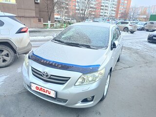 2008 Toyota Corolla AMT X (E140, E150), серебристый, 680000 рублей, вид 1