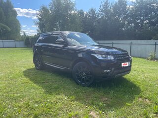 2016 Land Rover Range Rover Sport II, чёрный, 4450000 рублей, вид 2