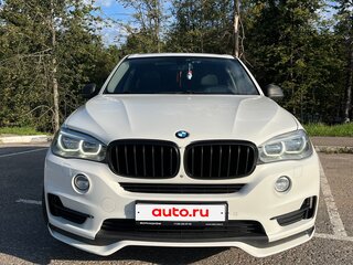 2013 BMW X5 30d III (F15), белый, 3090000 рублей, вид 2
