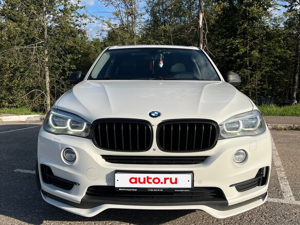 2013 BMW X5 30d III (F15), белый, 3090000 рублей - вид 1