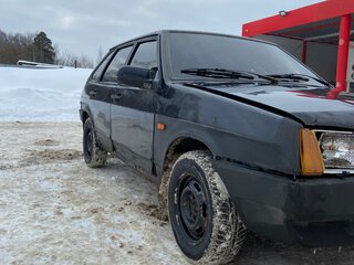 2004 Lada (ВАЗ) 21093i, серый, 75000 рублей, вид 4