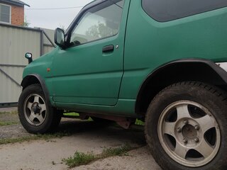 2006 Suzuki Jimny Kei car III Рестайлинг 1, зелёный, 500000 рублей, вид 5