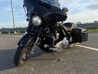 2014 Harley-Davidson Street Glide Special, чёрный, 1350000 рублей, вид 1