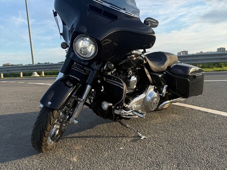 2014 Harley-Davidson Street Glide Special, чёрный, 1350000 рублей, вид 1