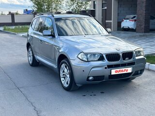 2007 BMW X3 30i I (E83) Рестайлинг, серый, 850000 рублей, вид 5