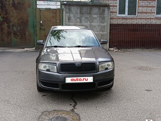 2005 Skoda Superb I, серый, 600000 рублей, вид 1