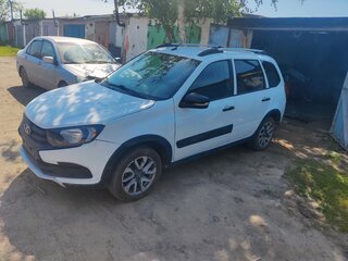 2022 Lada (ВАЗ) Granta Cross Euro-2 I Рестайлинг, белый, 740000 рублей, вид 1