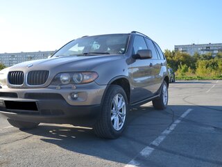 2005 BMW X5 3.0i I (E53) Рестайлинг, серый, 1050000 рублей, вид 5