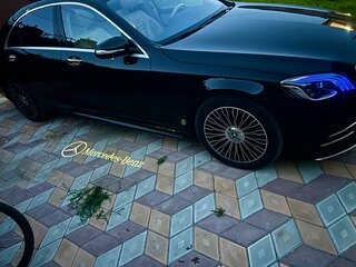 2015 Mercedes-Benz S-Класс 350 CDI BlueTEC Long 9G-TRONIC VI (W222, C217), чёрный, 4290000 рублей, вид 3