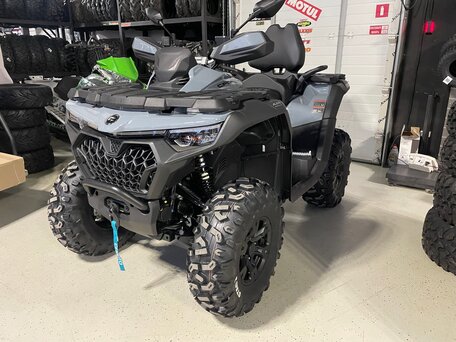 2026 CFMoto CFORCE 800 HO EPS, серый, 1439900 рублей, вид 1