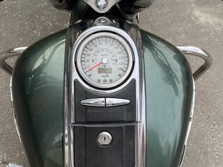 2006 Suzuki Boulevard C90, зелёный, 550000 рублей, вид 5
