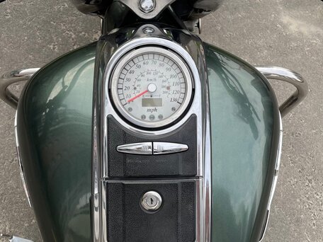 2006 Suzuki Boulevard C90, зелёный, 550000 рублей, вид 5