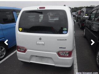 2019 Suzuki Wagon R VI, белый, 850000 рублей, вид 3