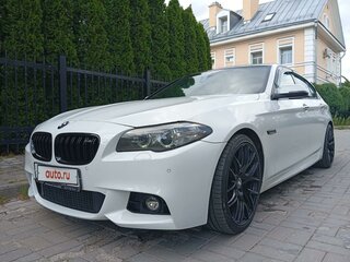 2014 BMW 5 серии 520i VI (F10/F11/F07) Рестайлинг, белый, 1700000 рублей, вид 2
