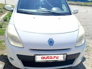 2010 Renault Clio III Рестайлинг, белый, 580000 рублей, вид 1