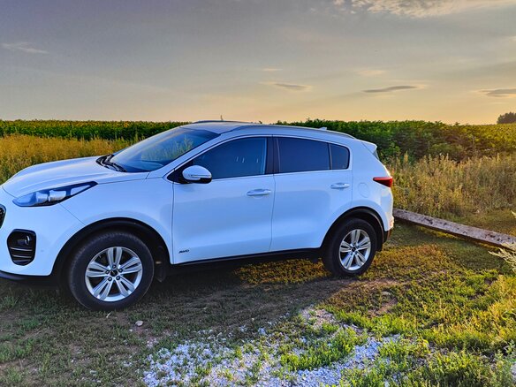 2016 Kia Sportage IV, белый, 1750000 рублей - вид 7
