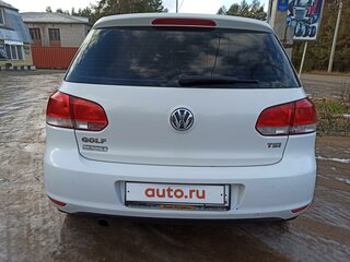 2011 Volkswagen Golf VI, белый, 1150000 рублей, вид 5