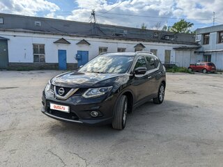 2017 Nissan X-Trail III, чёрный, 1790000 рублей, вид 1