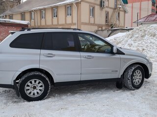 2011 SsangYong Kyron I Рестайлинг, серебристый, 999000 рублей, вид 2