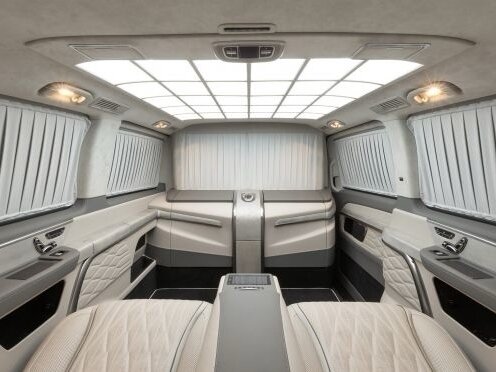 2019 Mercedes-Benz V-Класс Extra Long 250 d экстра длинный III (W447) Рестайлинг, чёрный, 9200000 рублей - вид 10