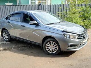2018 Lada (ВАЗ) Vesta I, серый, 990000 рублей, вид 1
