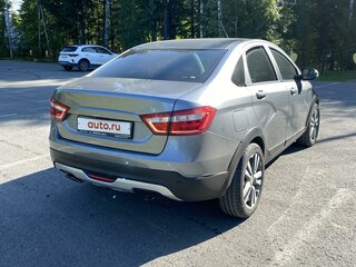 2018 Lada (ВАЗ) Vesta Cross I, серый, 1000000 рублей, вид 4