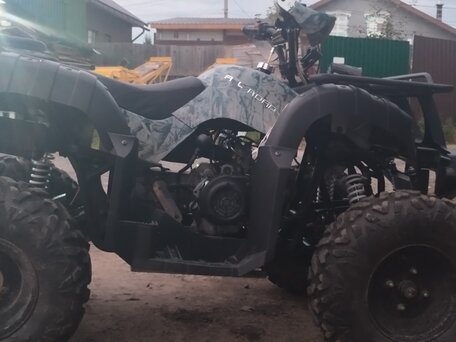 2022 Motoland ATV 200 Allroad, зелёный, 145000 рублей, вид 1