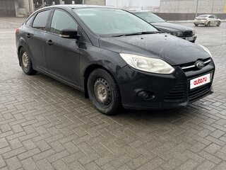 2011 Ford Focus III, чёрный, 750000 рублей, вид 2