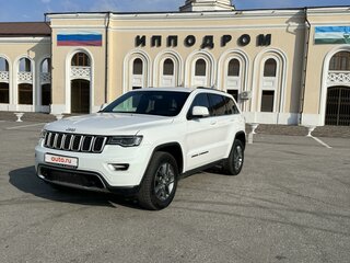 2018 Jeep Grand Cherokee IV (WK2) Рестайлинг, белый, 3550000 рублей, вид 2