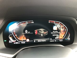 2020 BMW X6 30d III (G06), зелёный, 8700000 рублей, вид 5