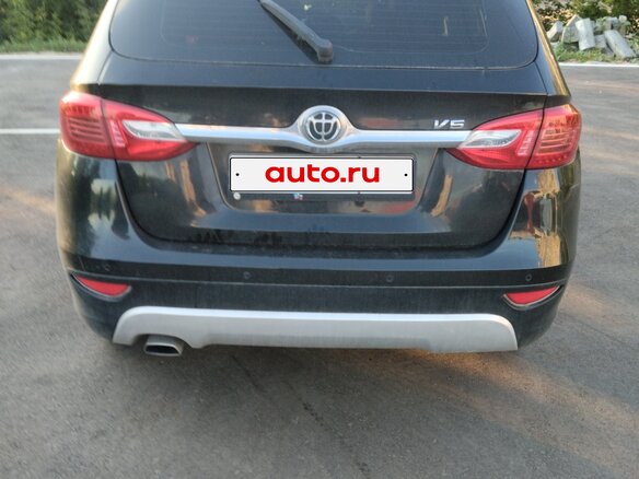 2014 Brilliance V5 I, чёрный, 620000 рублей - вид 1
