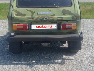 1983 Lada (ВАЗ) 2121 (4x4) I, зелёный, 170000 рублей, вид 3