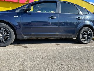 2007 Ford Focus II, синий, 455000 рублей, вид 5