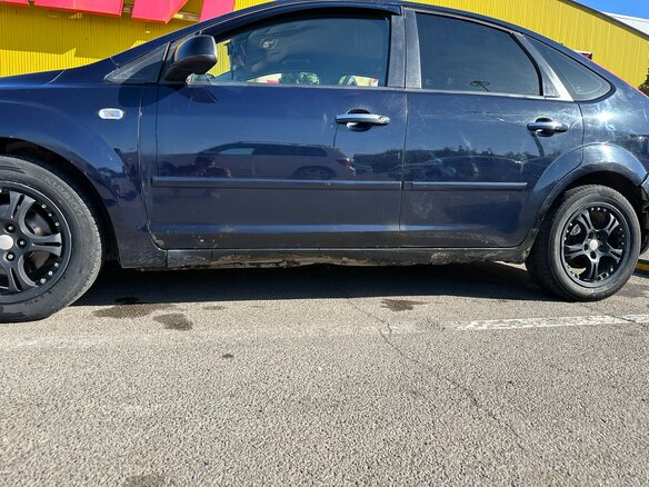 2007 Ford Focus II, синий, 455000 рублей - вид 4