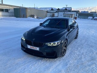 2018 BMW 4 серии Gran Coupe 430i F32/F33/F36 Рестайлинг, чёрный, 2700000 рублей, вид 1
