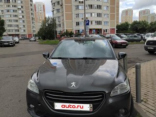 2013 Peugeot 301 I, серый, 470000 рублей, вид 1