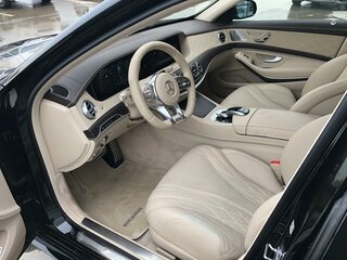 2018 Mercedes-Benz S-Класс AMG 63 AMG Long III (W222, C217) Рестайлинг, чёрный, 8000000 рублей, вид 4