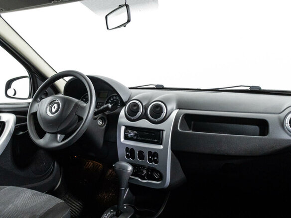 2014 Renault Logan I Рестайлинг, серый - вид 8