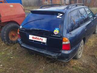 1996 Mitsubishi Libero I Рестайлинг, синий, 330000 рублей, вид 2