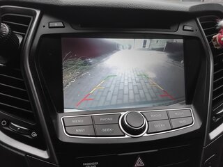 2014 Hyundai Santa Fe III, серый, 1900000 рублей, вид 5
