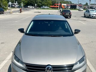 2018 Volkswagen Jetta VI Рестайлинг, бежевый, 1100000 рублей, вид 2