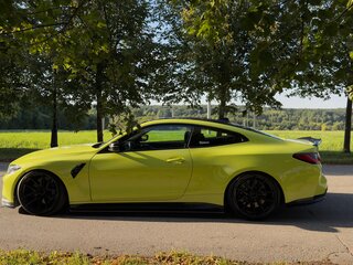 2020 BMW M4 Competition Package G82/G83, жёлтый, 7100000 рублей, вид 3