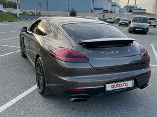 2014 Porsche Panamera Diesel I Рестайлинг, коричневый, 2850000 рублей, вид 3