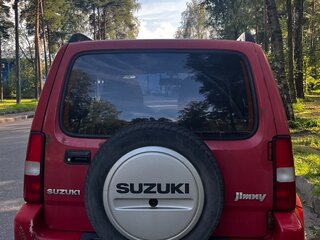 2007 Suzuki Jimny III Рестайлинг 1, красный, 600000 рублей, вид 4