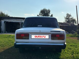 2004 Lada (ВАЗ) 2107, белый, 101111 рублей, вид 4