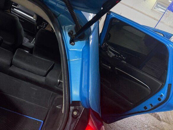 2014 Honda Fit III, синий, 1050000 рублей - вид 21