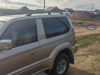 2001 Toyota Land Cruiser Prado 90 Series Рестайлинг, коричневый, 1400000 рублей, вид 4