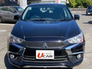 2017 Mitsubishi RVR III Рестайлинг 2, чёрный, 1290000 рублей, вид 2